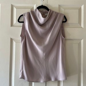 Aritzia Babaton Carter blouse lilac light purple